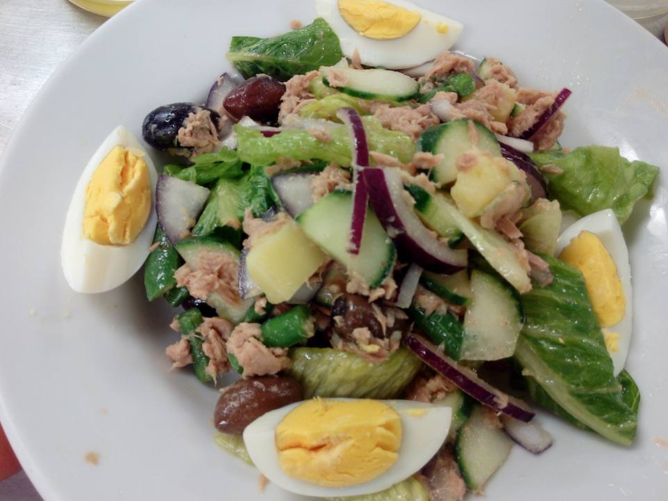 DIY Nicoise salad